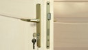 Weka 45 mm Gartenhaus 139 mit Vordach (20 cm)